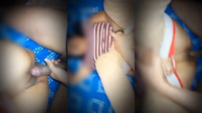 ปิดหน้าให้แม่ด้วยนะ แม่เย็ดกับลูกชาย แต่อายกลัวคนจำได้