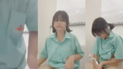 คลิปหลุดน้องนักเรียนชุดพละ