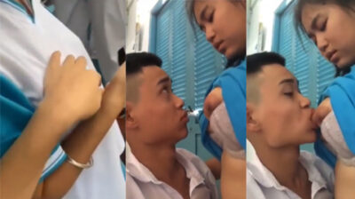 คลิปหลุดนักเรียนใหม่